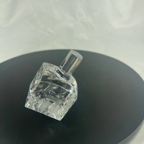 VTG Alef Judaica crystal Hanukkah Dreidel - Picture 6 of 12